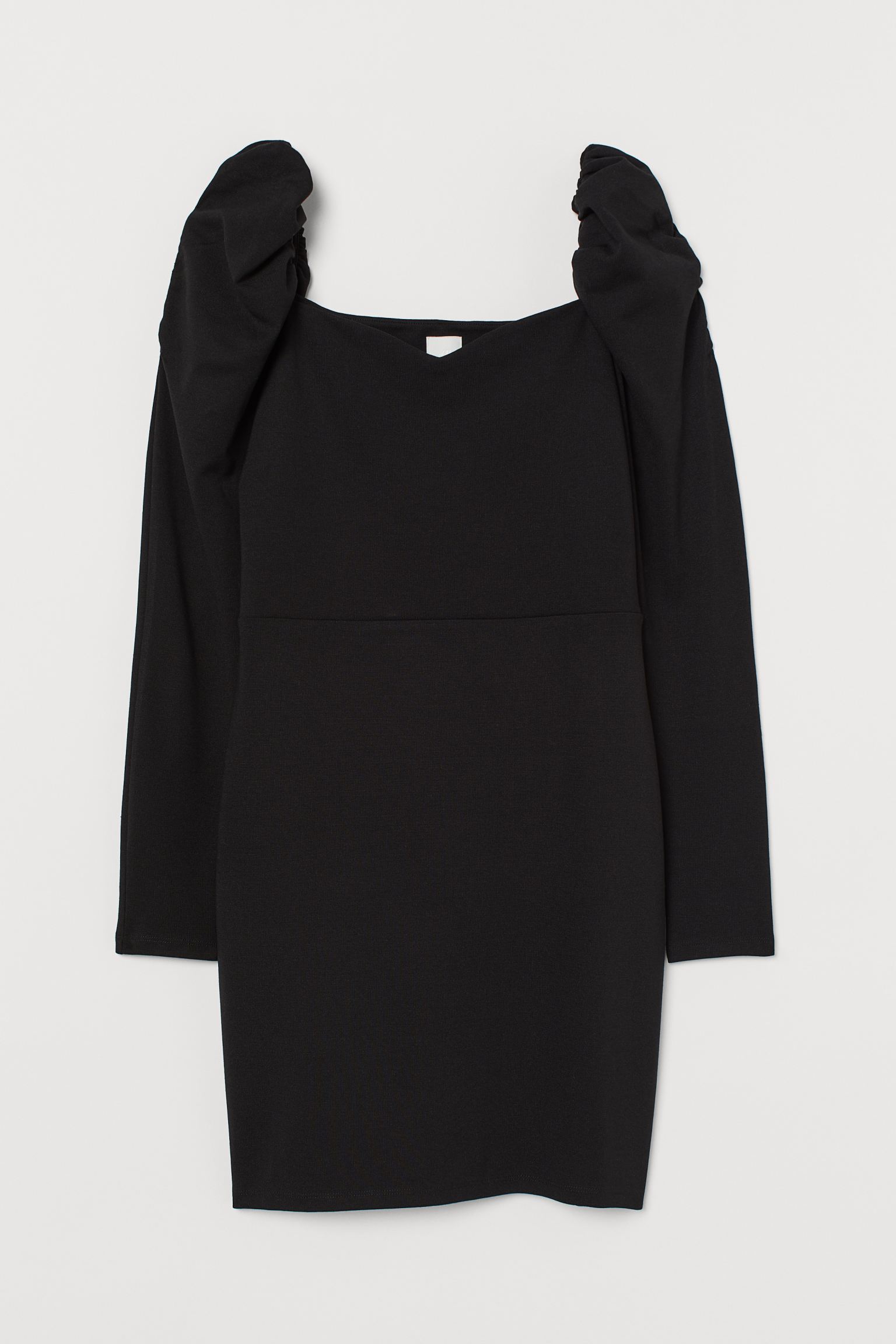 

Платье H&M XL черный 12038396730