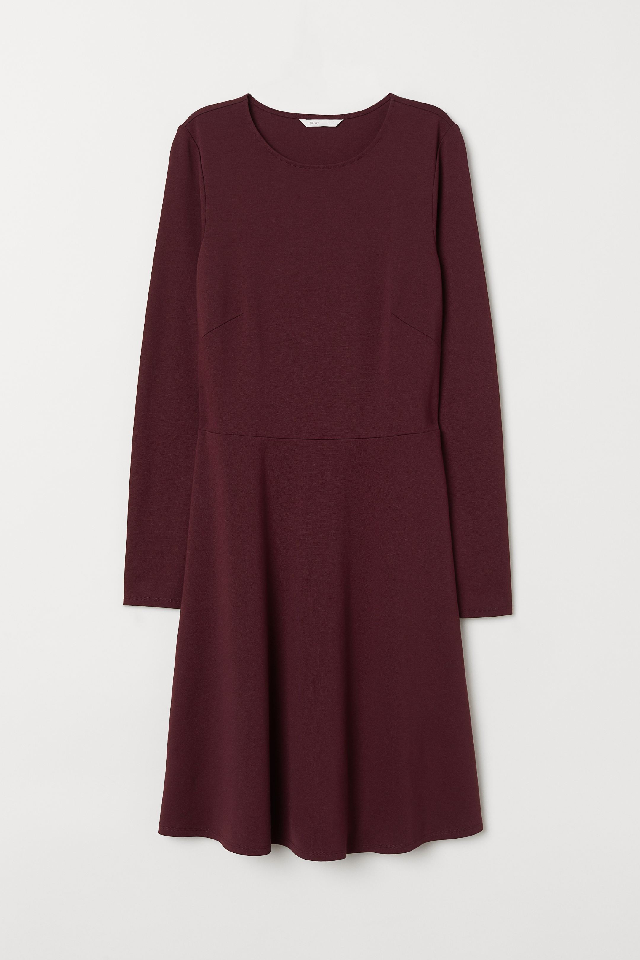 

Платье H&M M сливовый 6854688