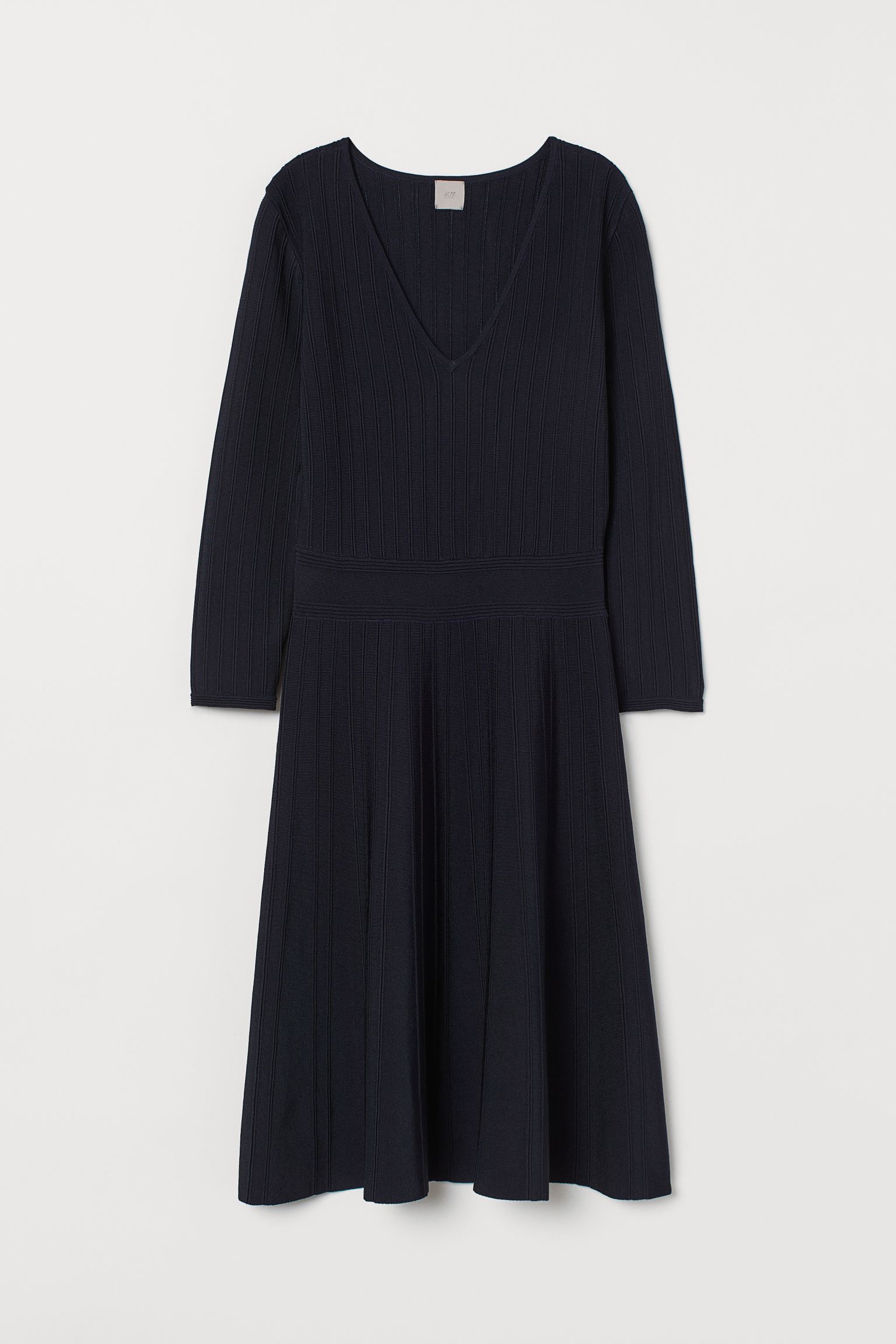 

Платье H&M S темно синий 31038274821