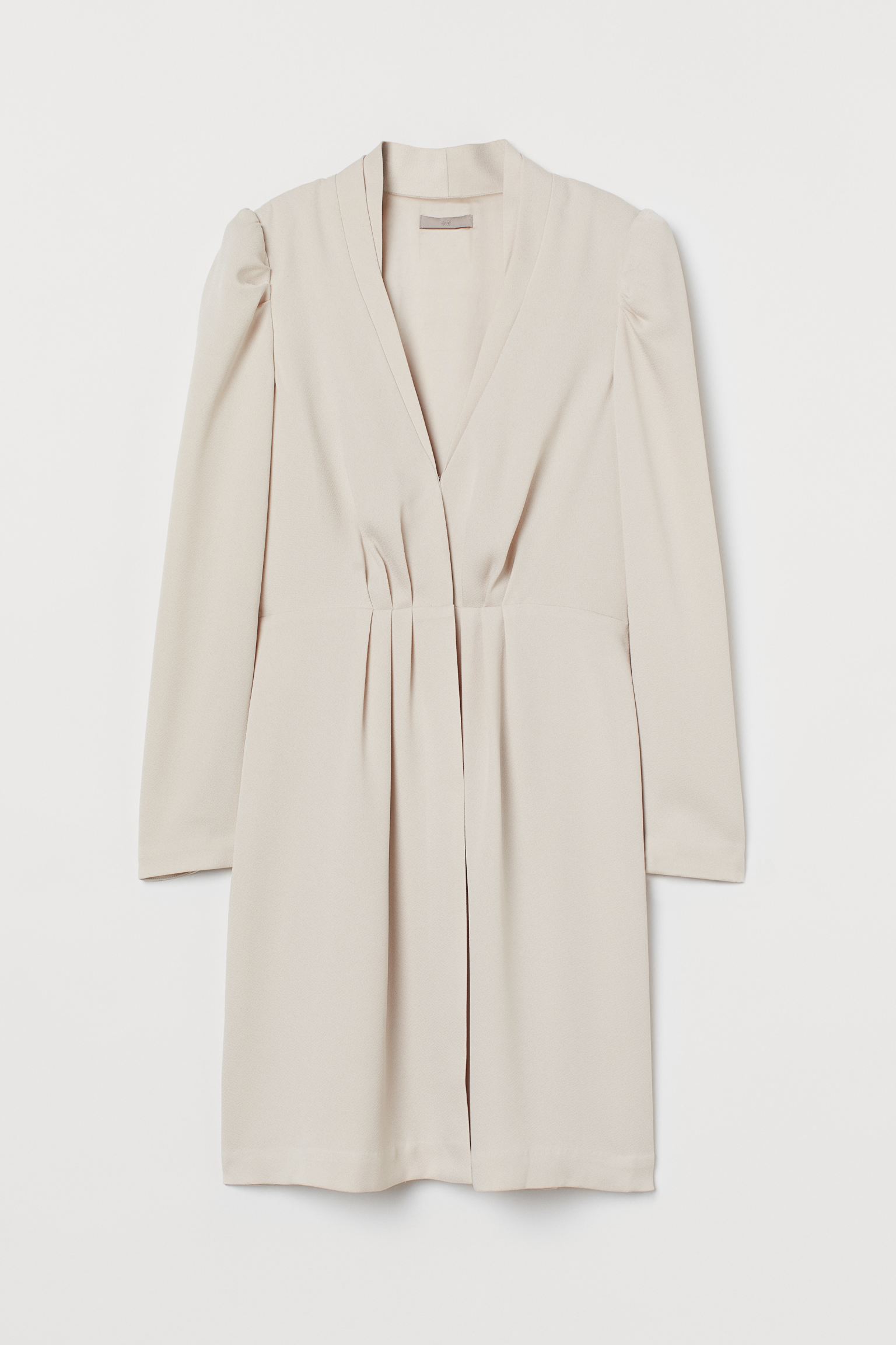 

Платье H&M  светло бежевый 18048343671, Платье H&M 42 светло бежевый 18048343671