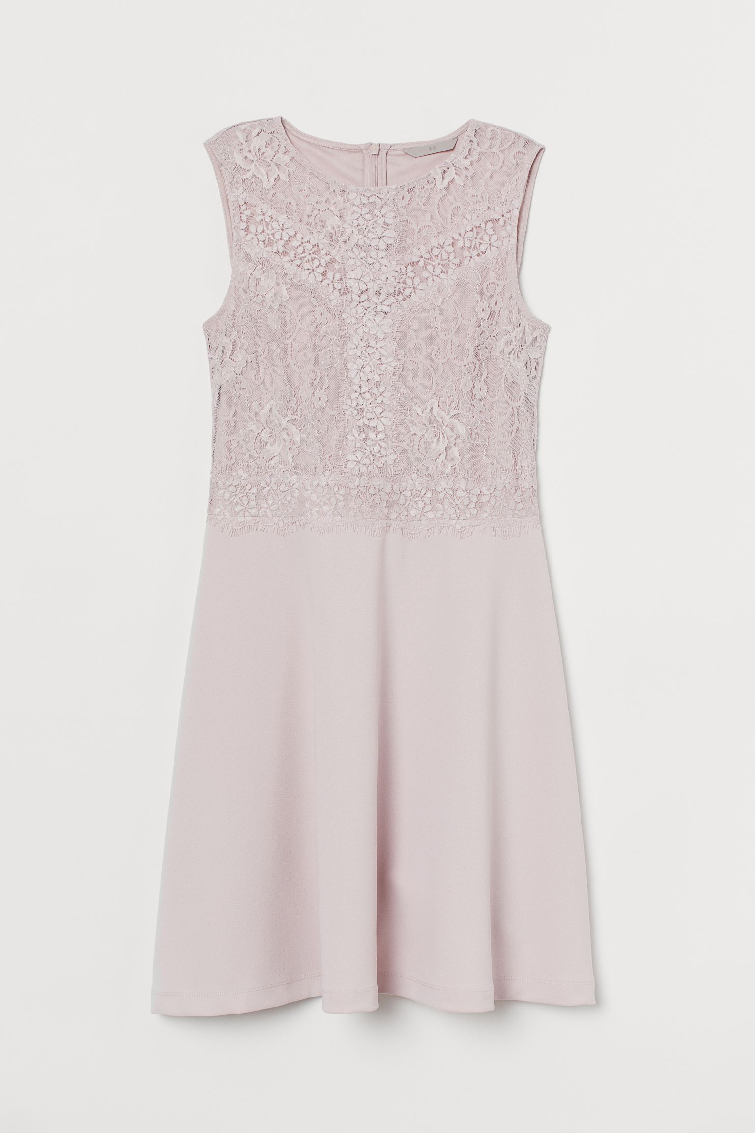 

Платье H&M  пудровый 27038673651, Платье H&M L пудровый 27038673651