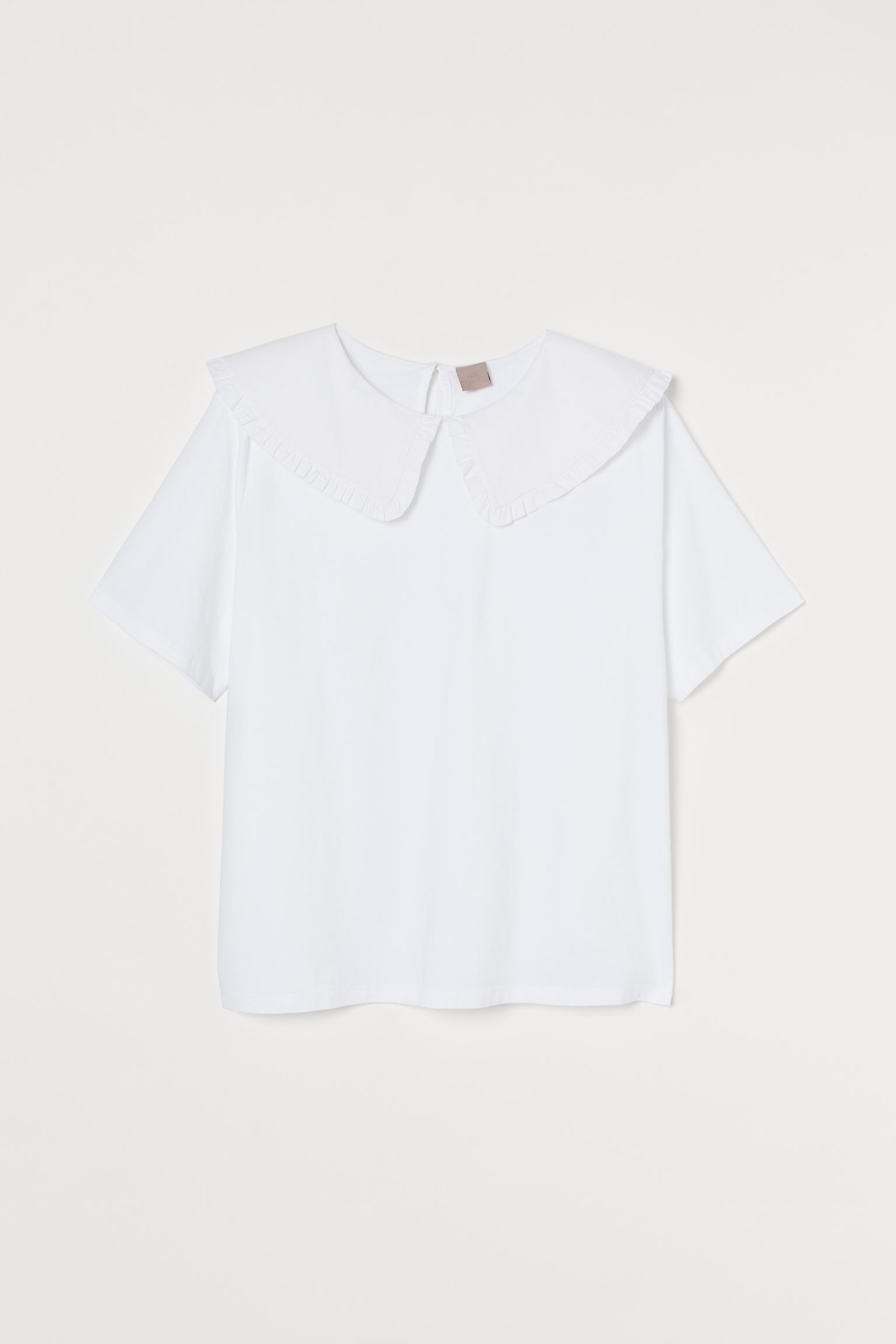 

Футболка H&M 2XL белый 4039004182