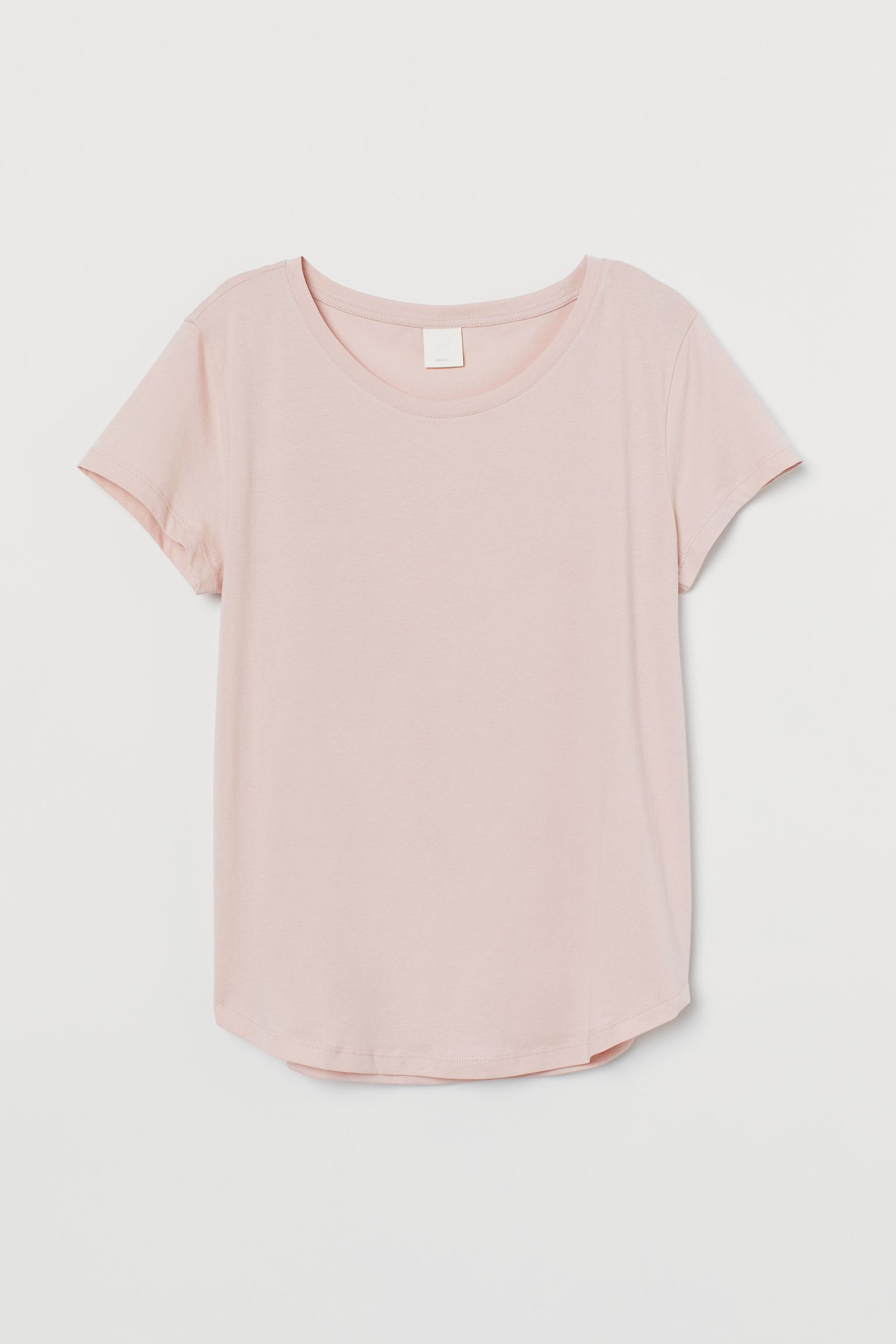 

Футболка H&M L бледно розовый 6016107767