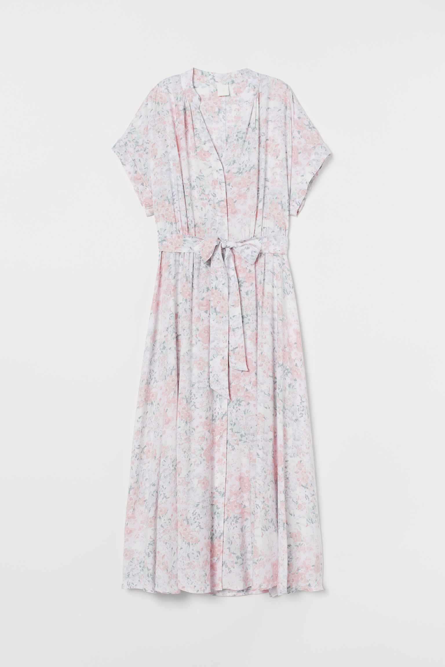 

Платье H&M  белый цветочки 29048780131, Платье H&M S белый цветочки 29048780131