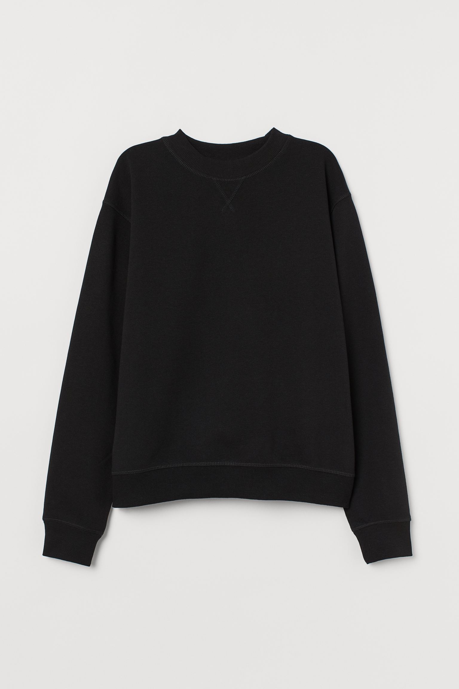 

Свитшот H&M S черный 2038273701