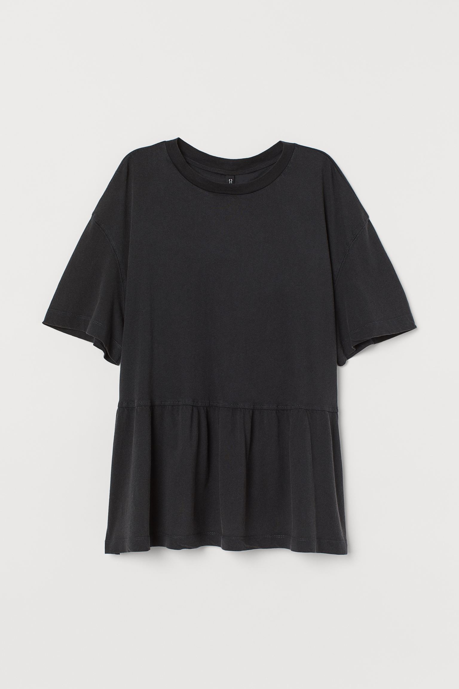

Футболка H&M S темно серый 14118950981