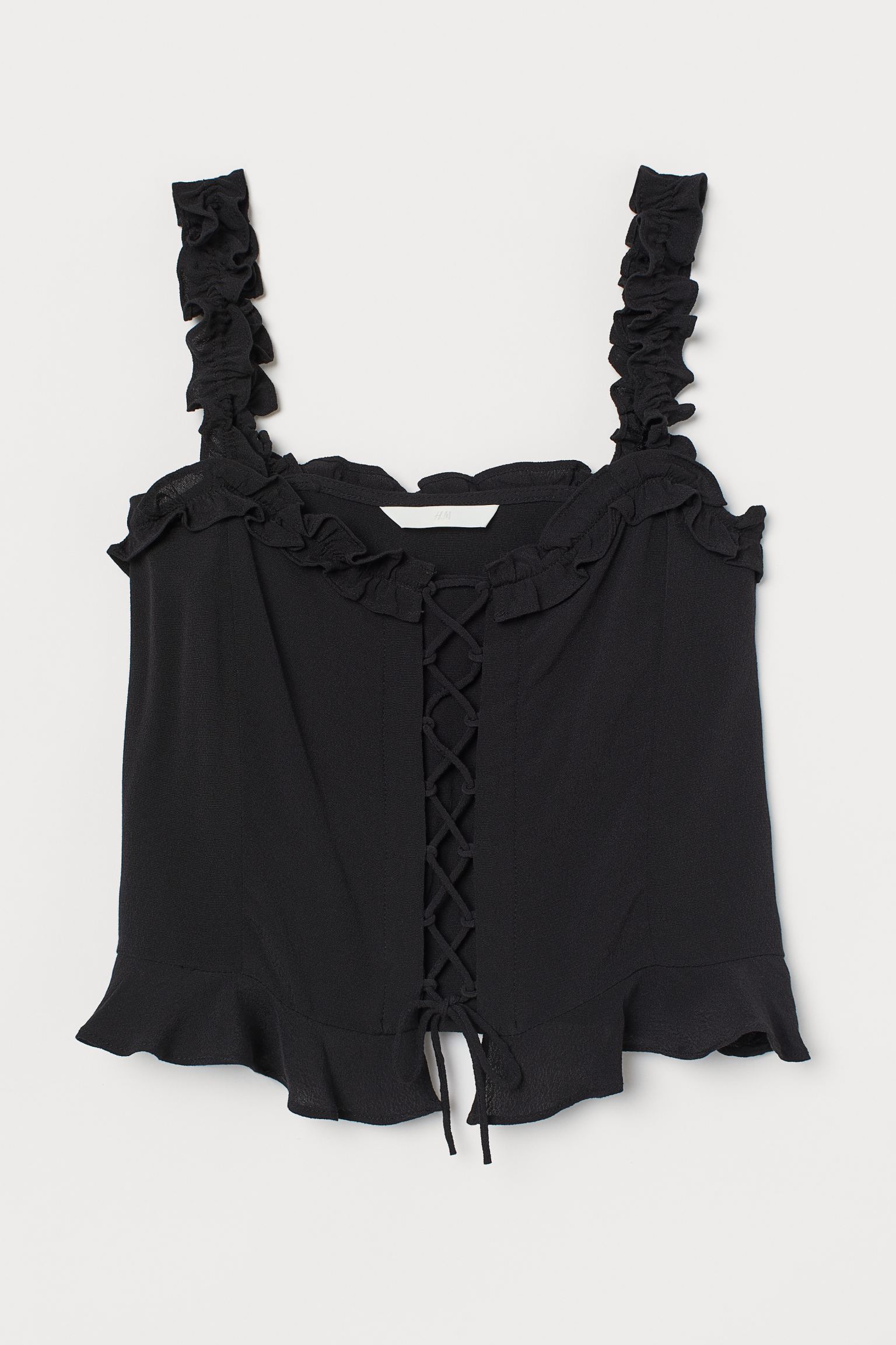 

Майка H&  черный 5048502511, Майка H&M M черный 5048502511