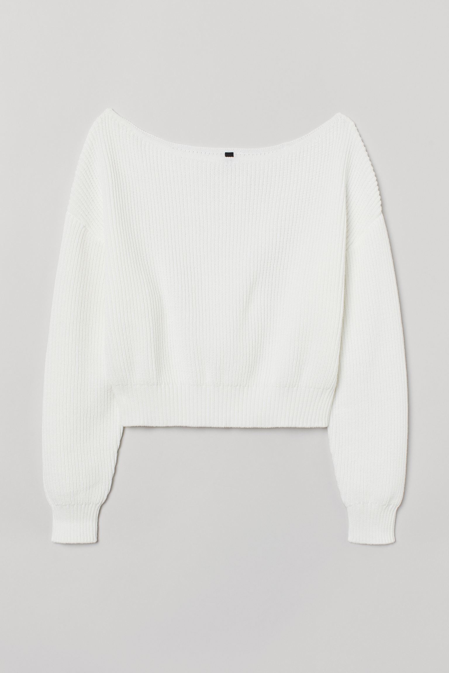 

Джемпер H&M  белый 14048642972, Джемпер H&M XL белый 14048642972