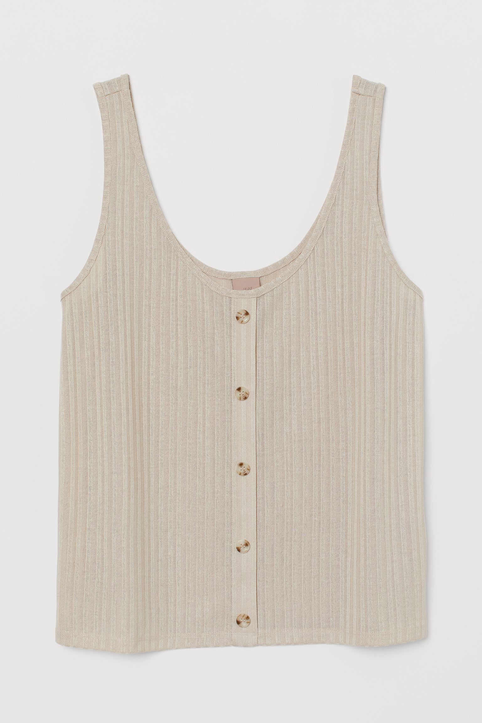

Майка H&M XL светло бежевый 22047674800