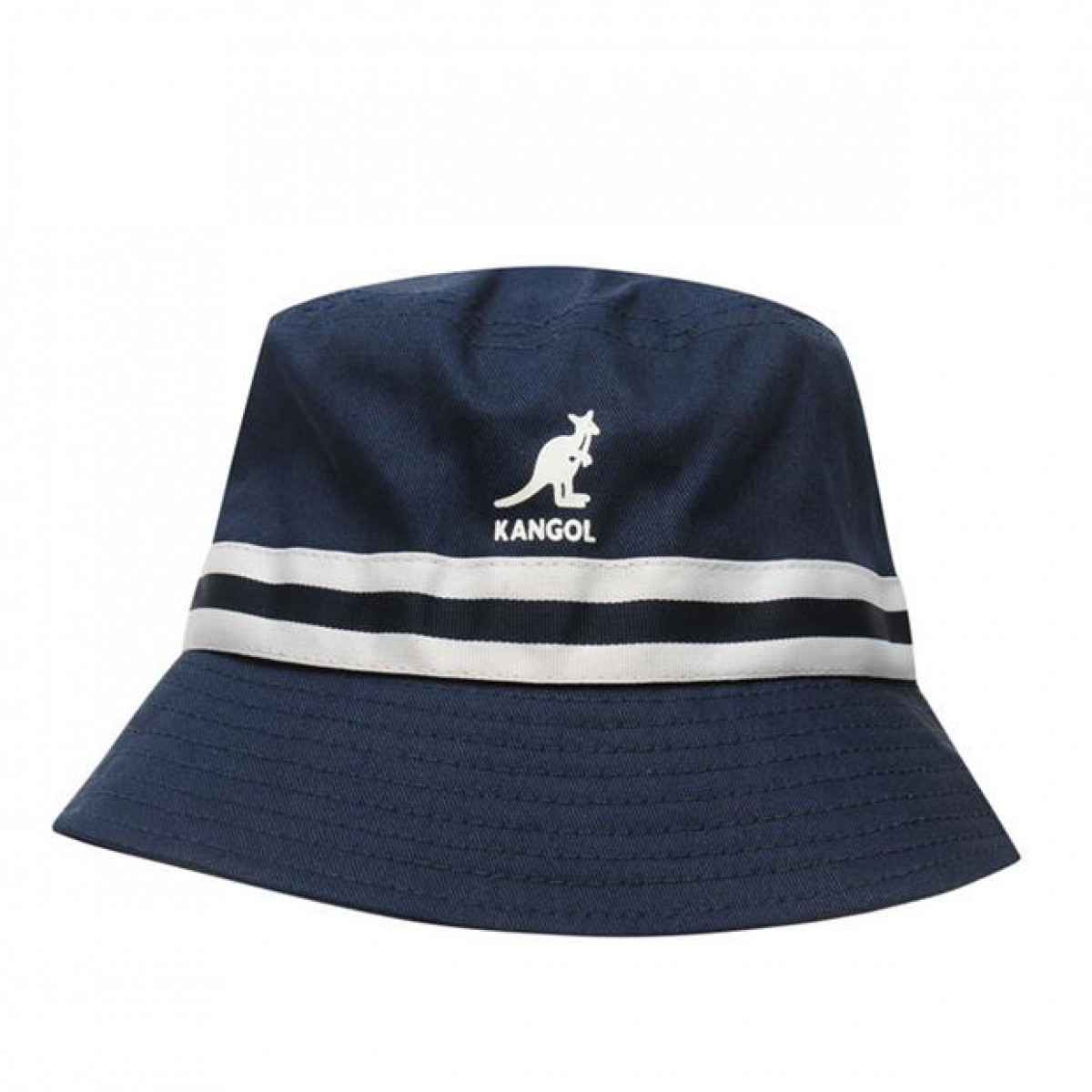 

Головной убор Kangol Stripe Bucket Hat Navy, L (48)