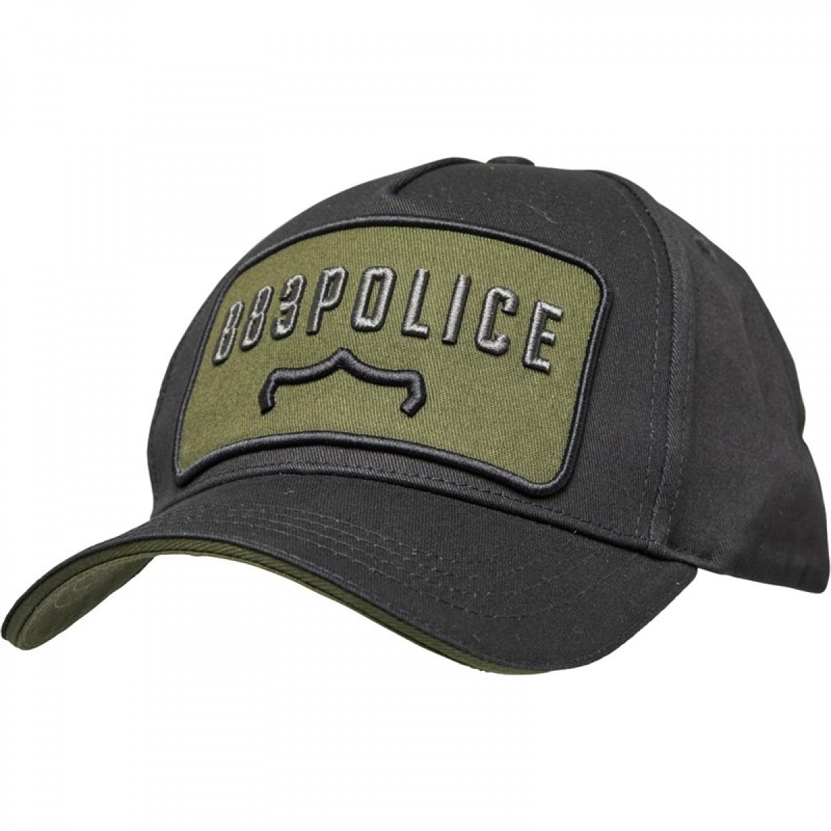 

Кепка 883 Police Drew Black Black,One Size