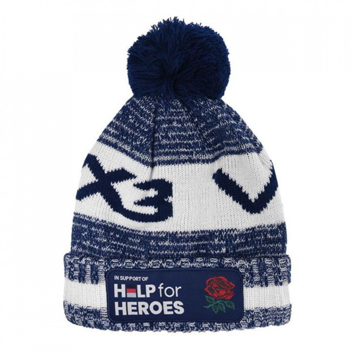 

Головной убор VX-3 Help For Heroes England Bobble Hat Red,One Size