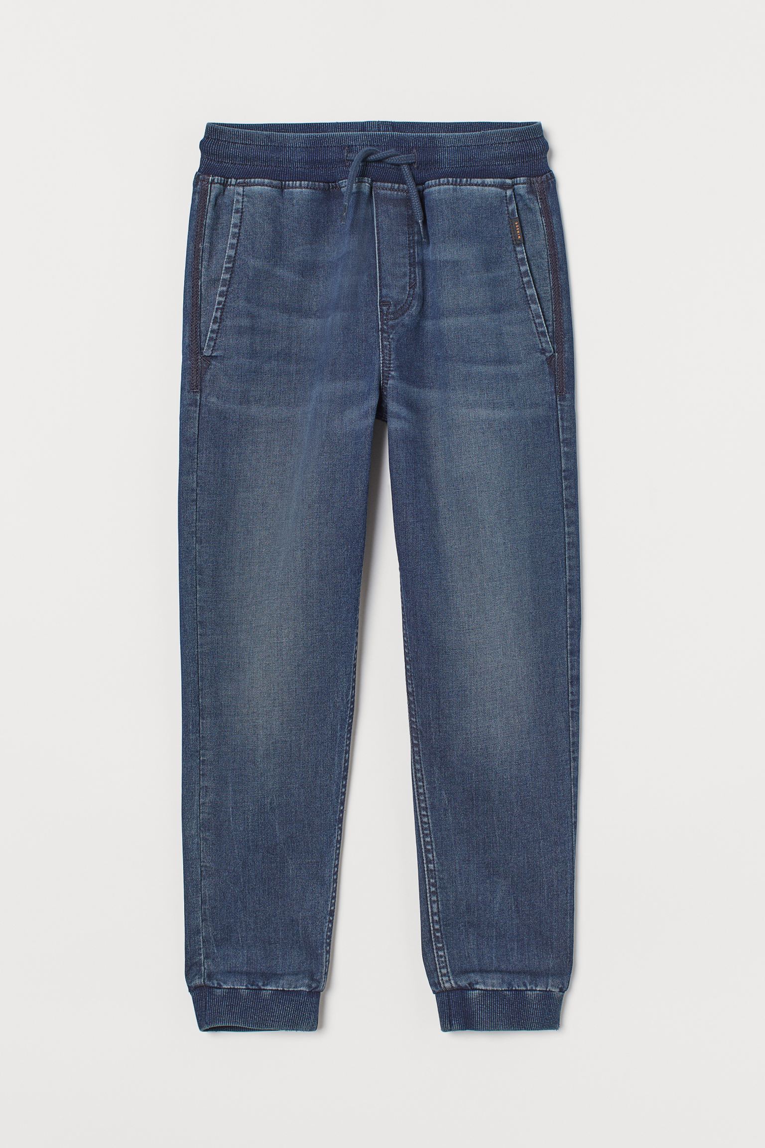 

Брюки H&M 170см синий 27037492682