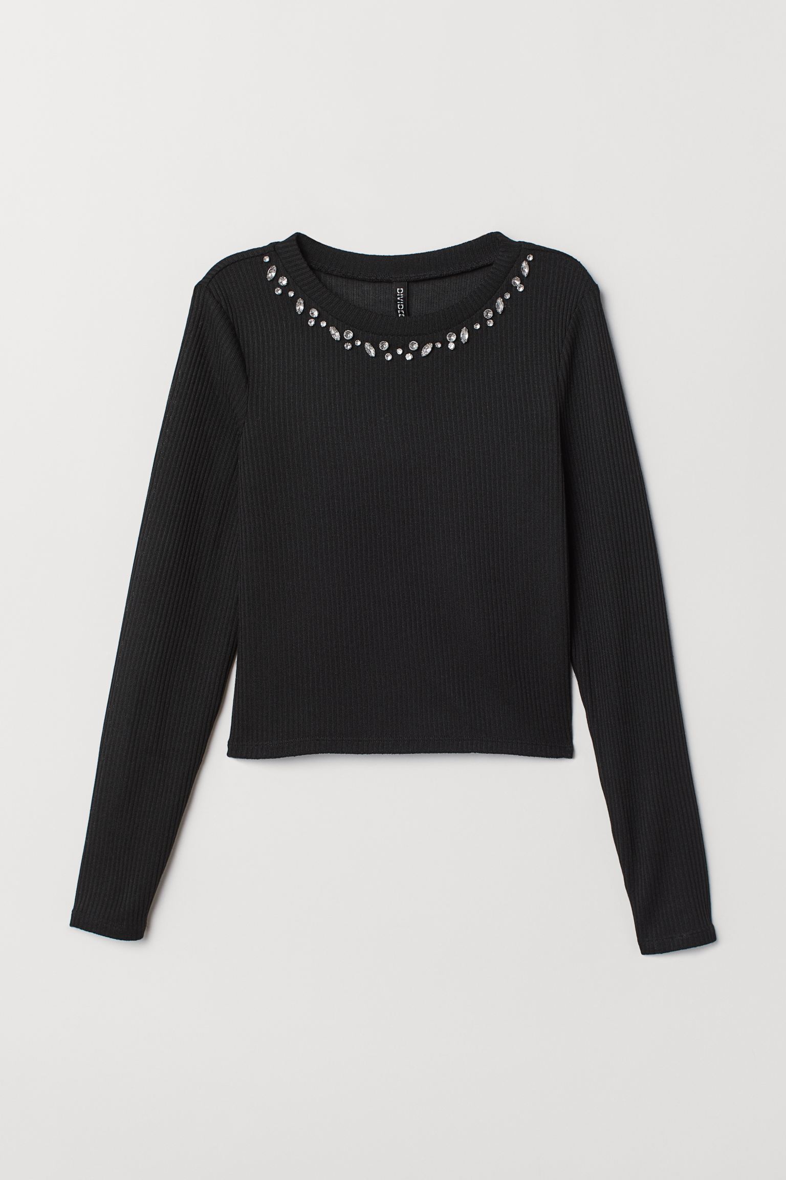 

Джемпер H&M S черный 23037339348
