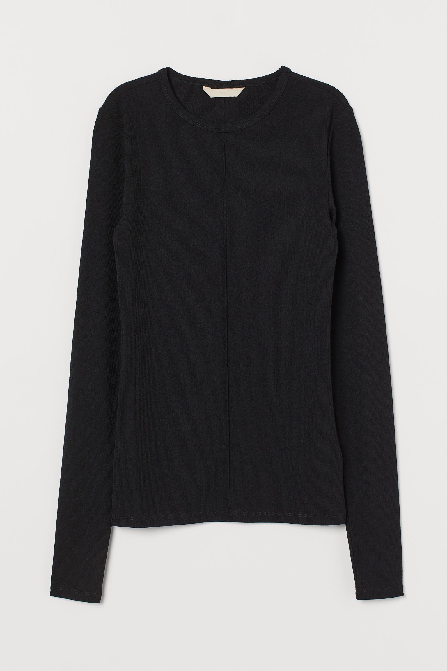 

Лонгслив H&  черный 27038668371, Лонгслив H&M M черный 27038668371
