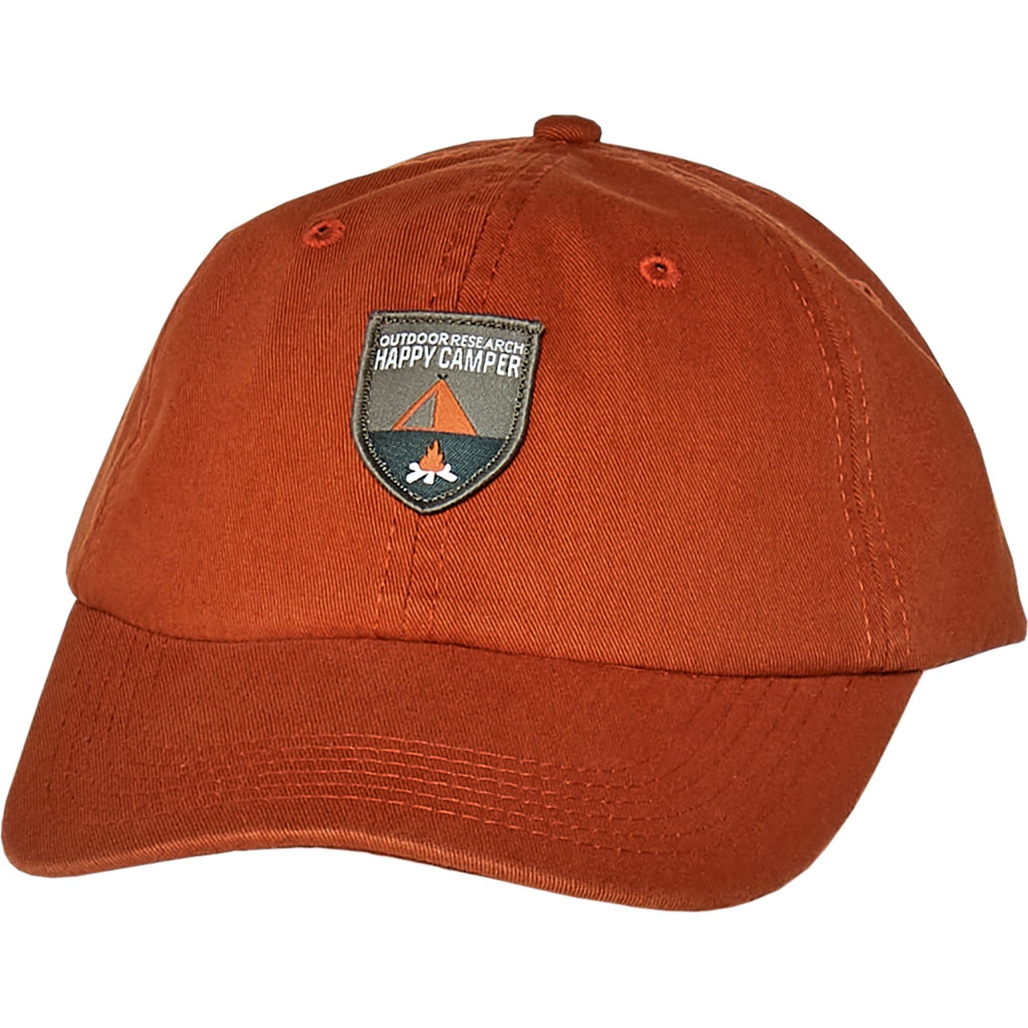 

Кепка Outdoor Research Trad Dad Baseball Cap Happy Camper-Umber,One Size