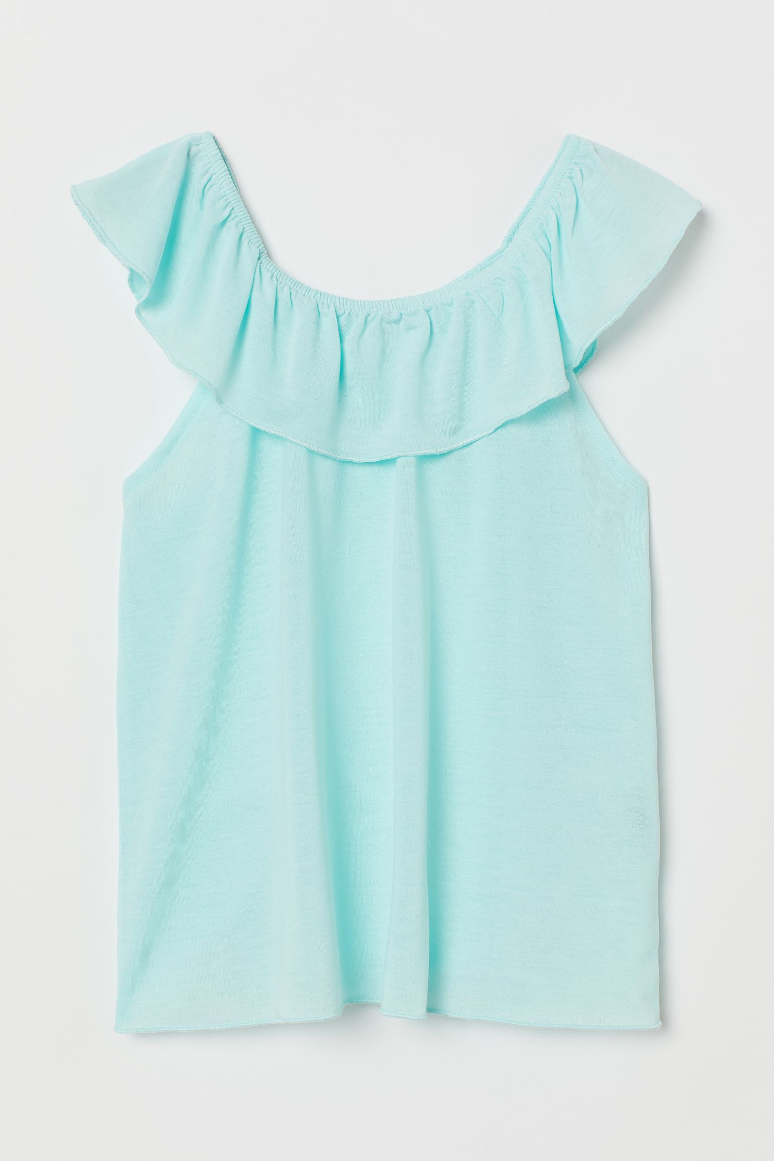 

Блуза H&M 134 140см бирюзовый 18036970949