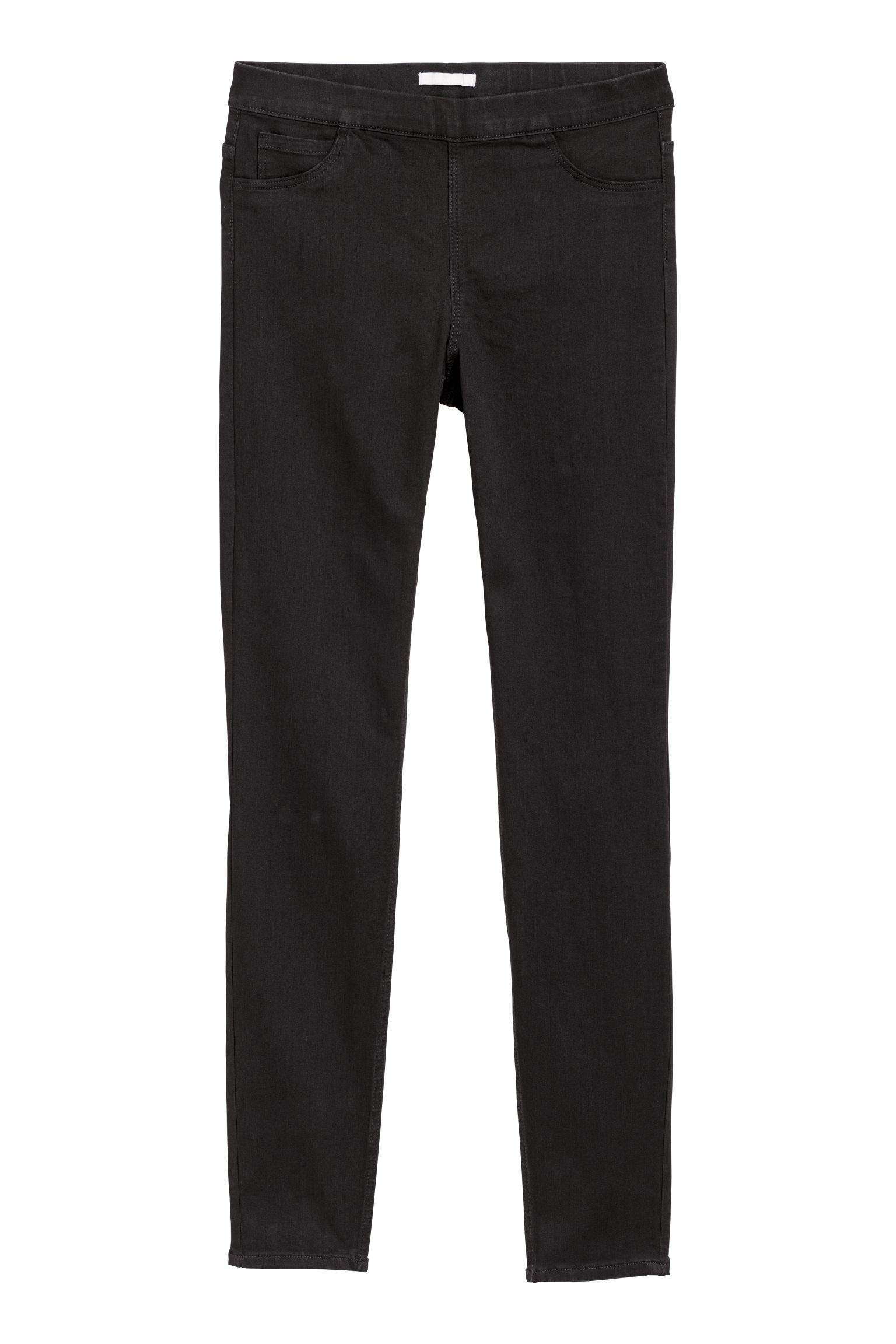 

Джеггинсы H&M 34 черный 27105622527
