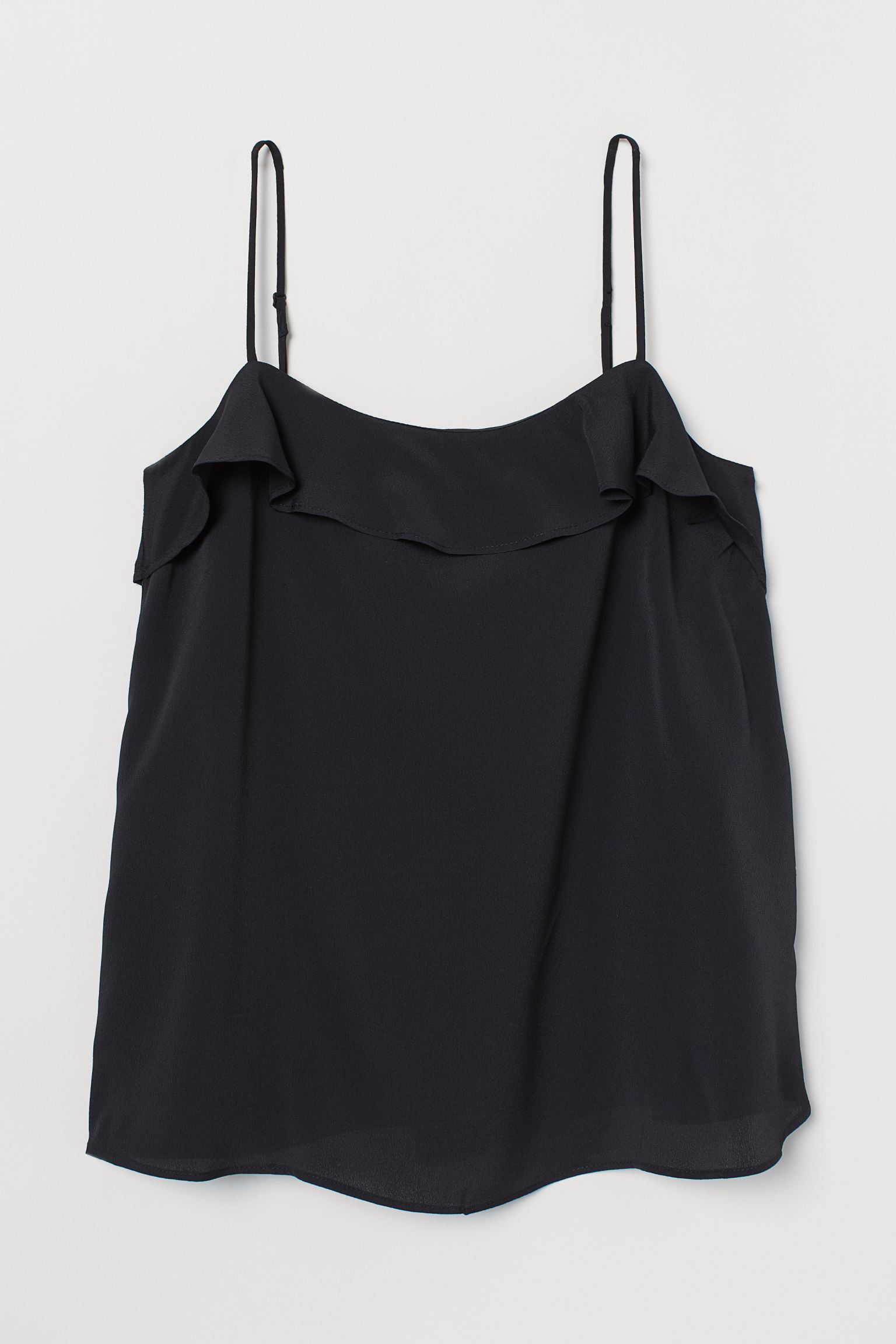 

Майка H&M  черный 17037372600, Майка H&M 34 черный 17037372600