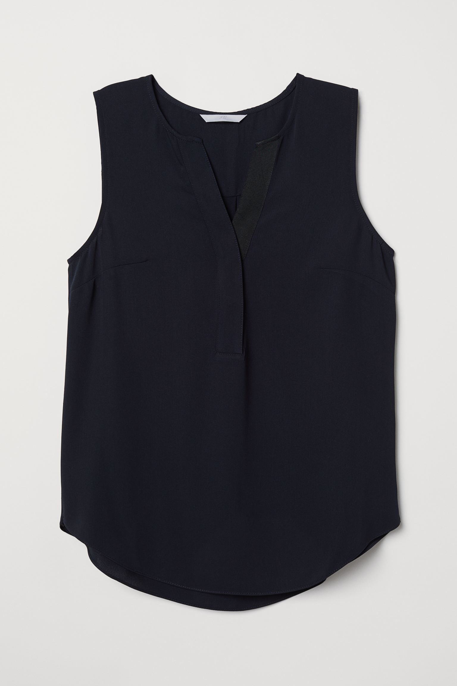 

Майка H&M  черный 25047665309, Майка H&M 34 черный 25047665309