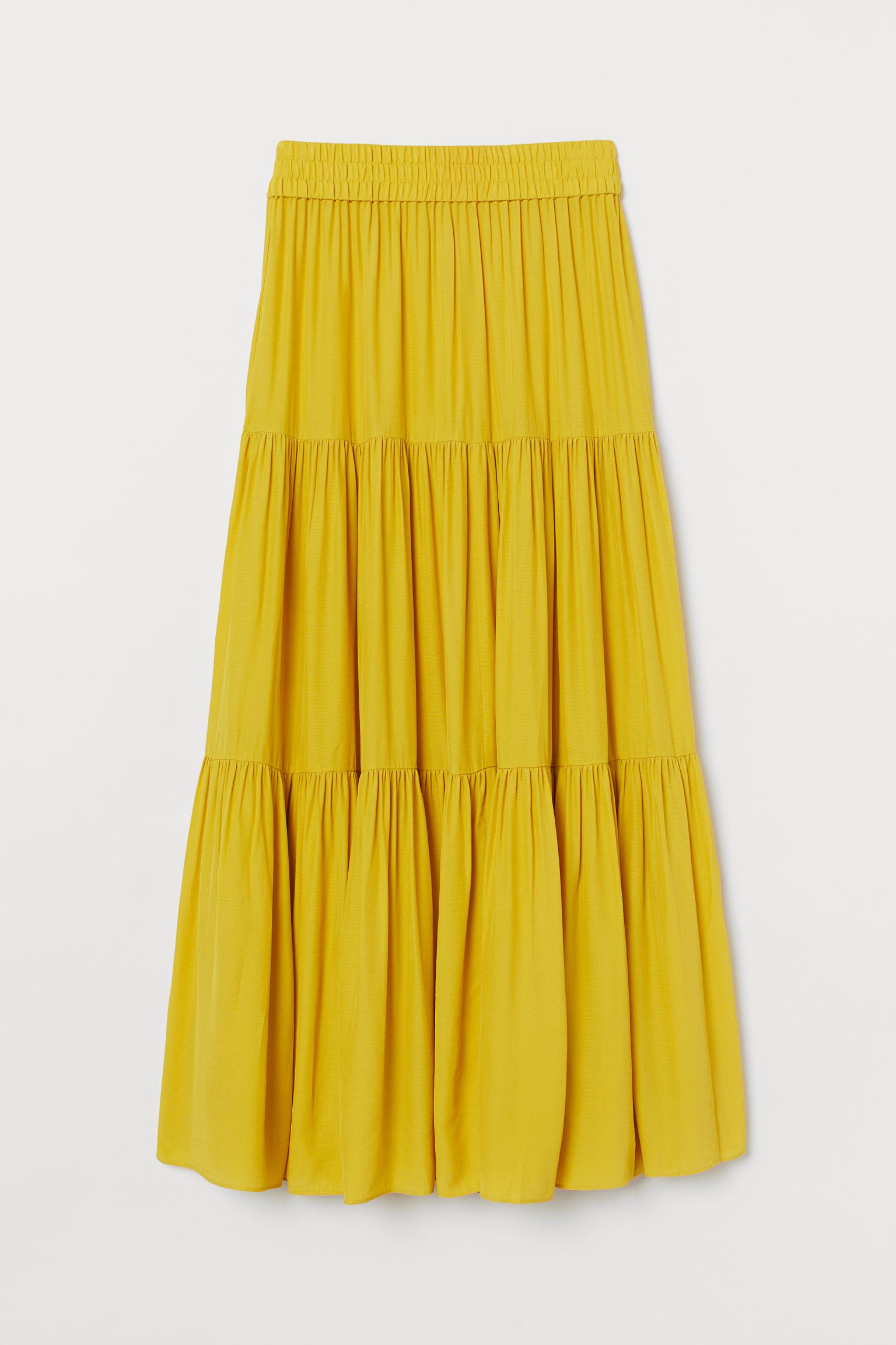 

Юбка H&M S желтый 1704861171