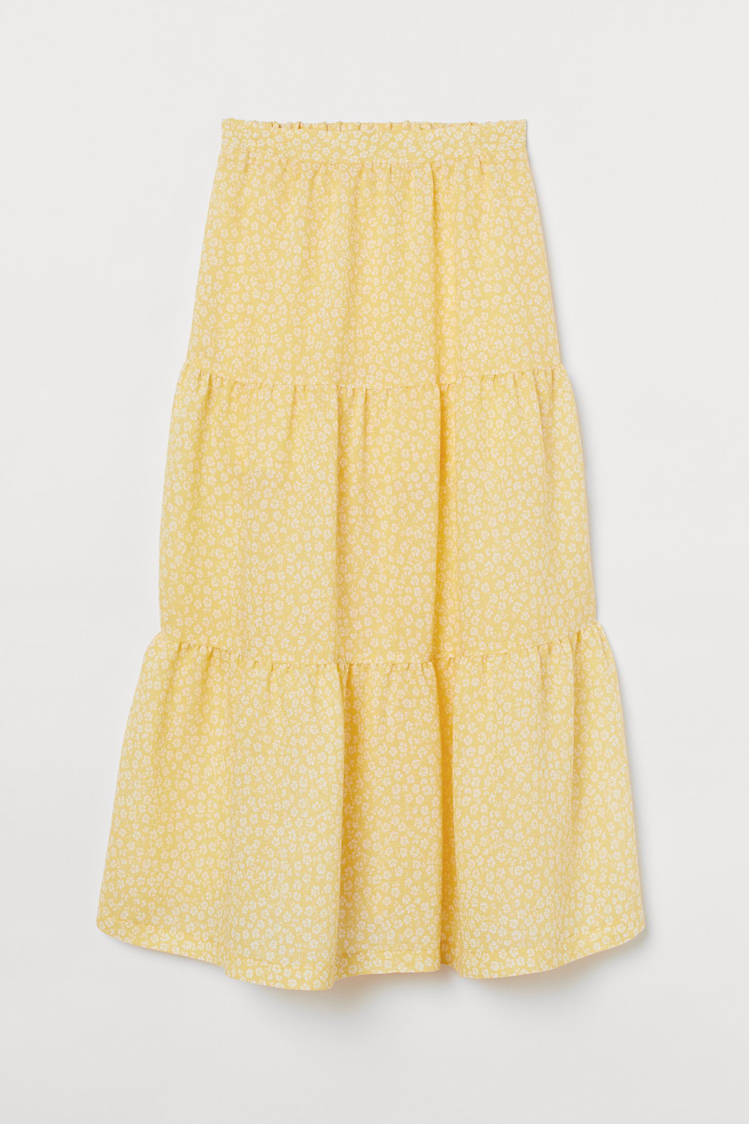 

Юбка H&M  желтый 17038627301, Юбка H&M 34 желтый 17038627301