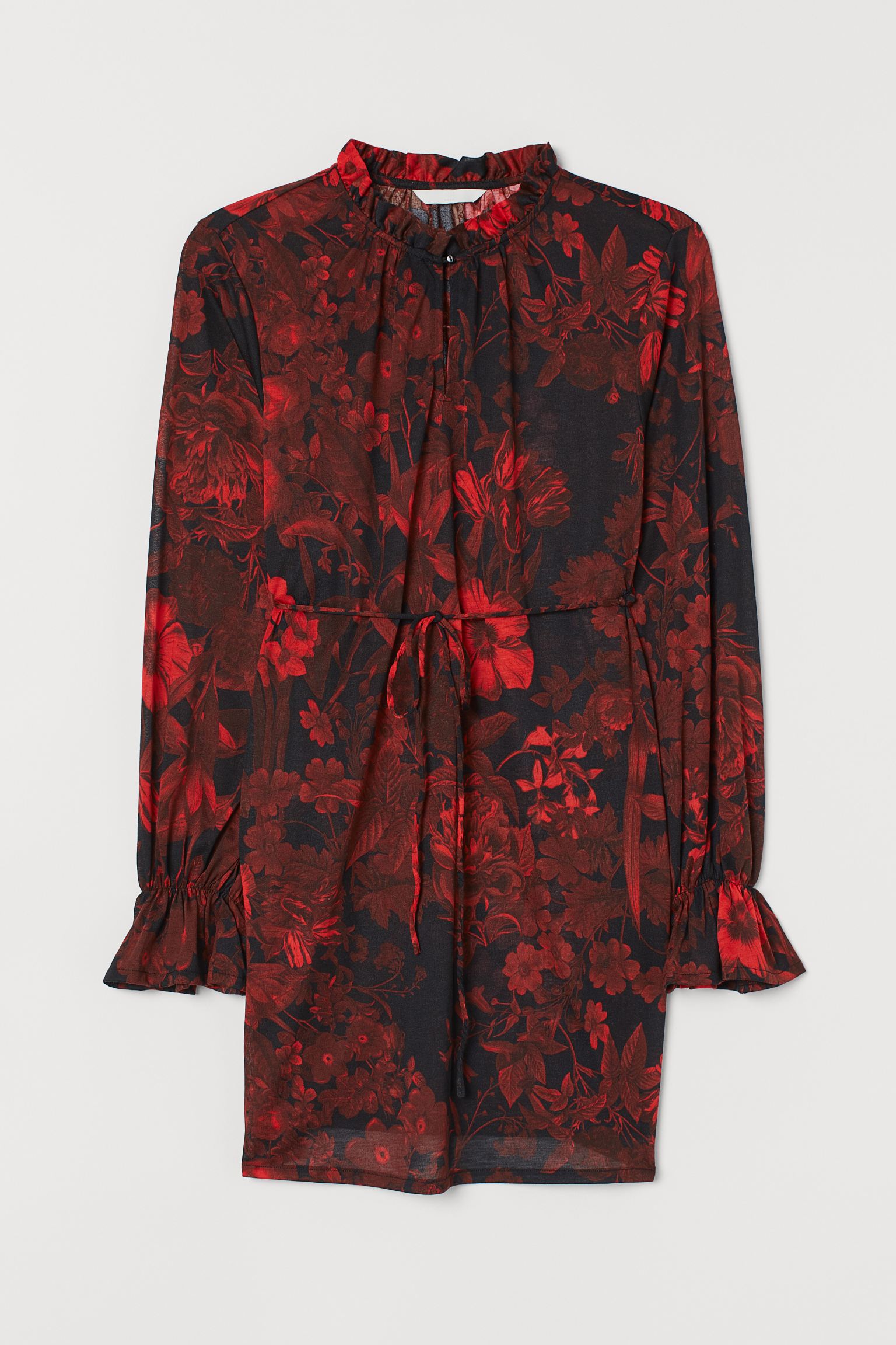 

Туника для беременных H&  черно красный 28038175460, Туника для беременных H&M M черно красный 28038175460