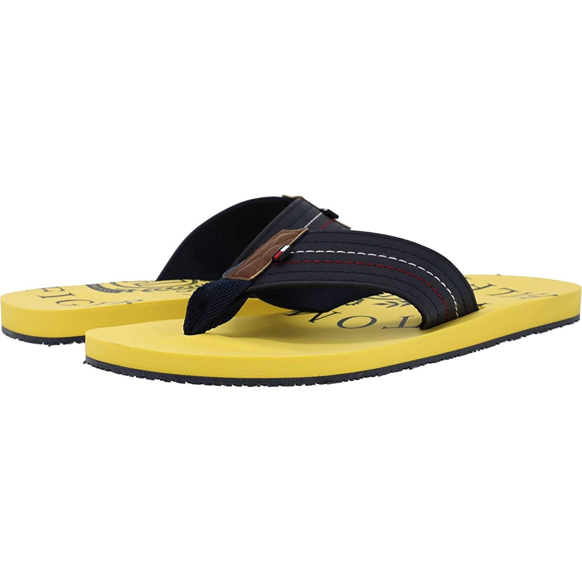 

Вьетнамки Tommy Hilfiger Derico Yellow, 39.5 (245 мм)