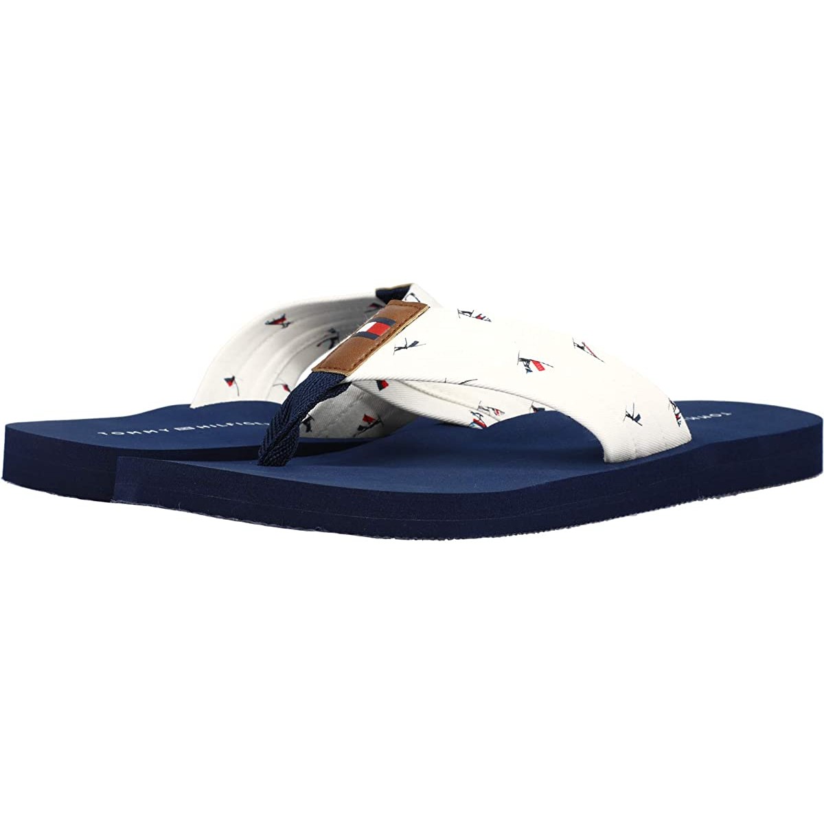 

Вьетнамки Tommy Hilfiger Cyan2 White Sail Boat, 42 (270 мм)