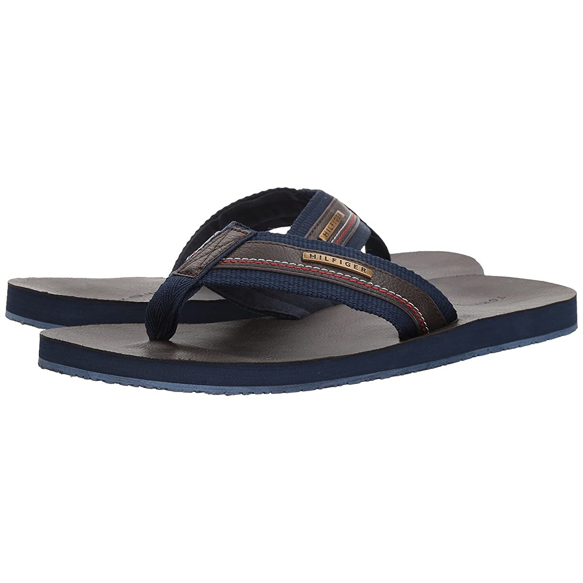 

Вьетнамки Tommy Hilfiger Davidos Dark Brown, 47 (310 мм)