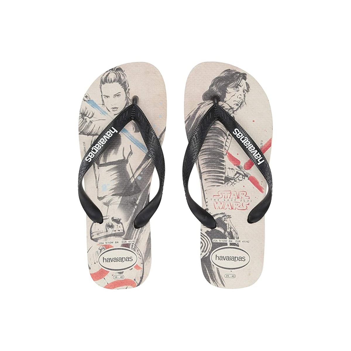 

Вьетнамки Havaianas Star Wars Flip Flops Beige, 42