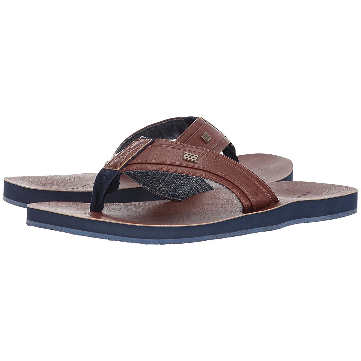 

Вьетнамки Tommy Hilfiger Dereck Medium Natural, 39.5 (245 мм)