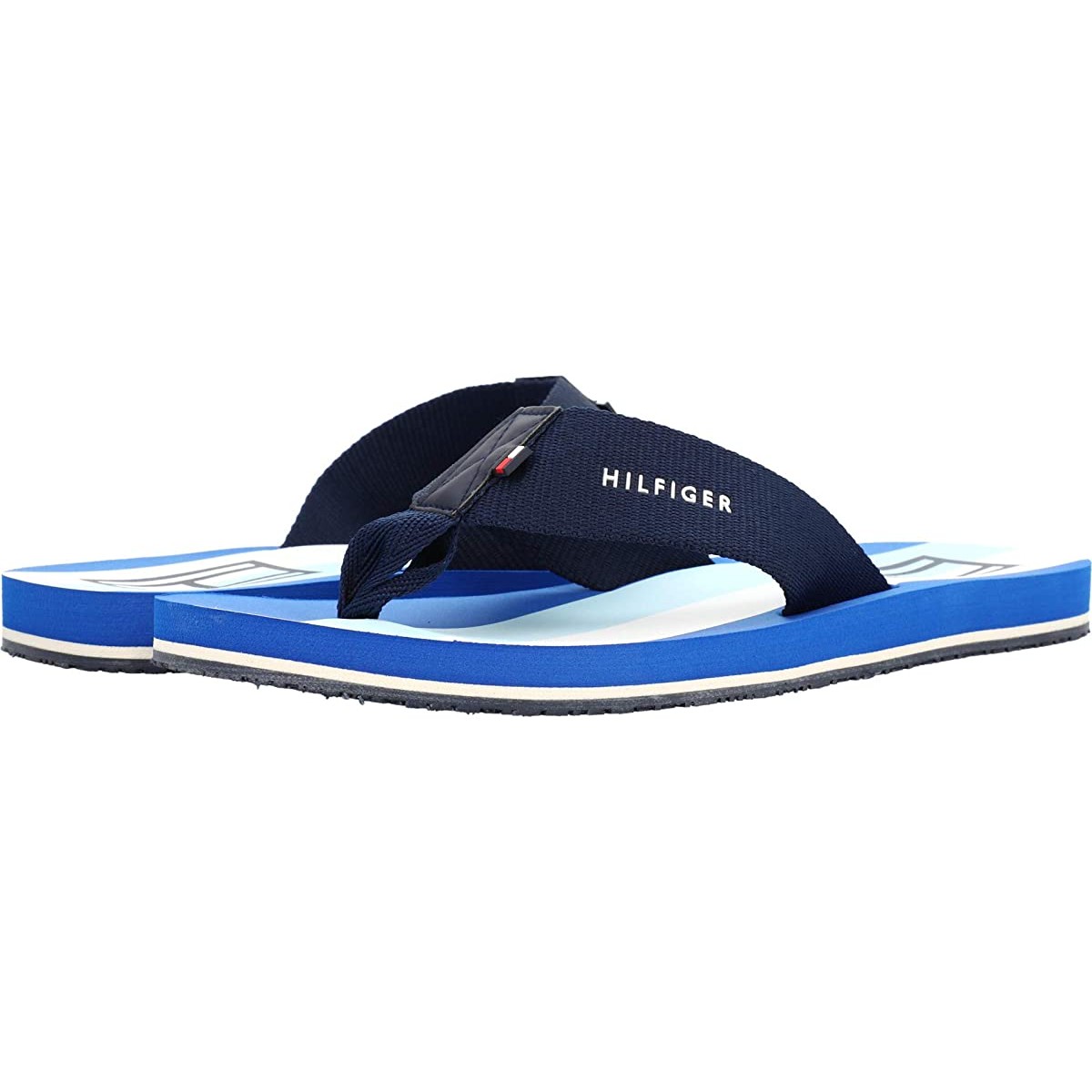 

Вьетнамки Tommy Hilfiger Dakin Blue Multi, 46 (300 мм)