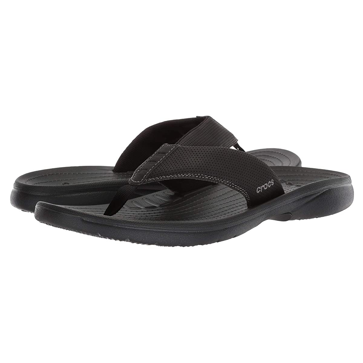 

Вьетнамки Crocs Bogota Flip Black/Black, 42 (M9 - 270 мм)