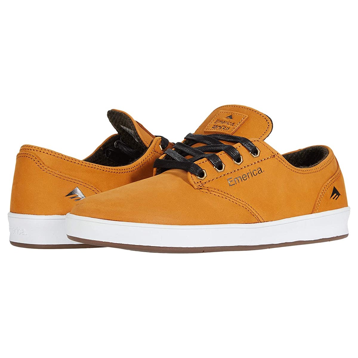 

Кеды Emerica The Romero Laced Brown/Gold/Black, 39 (250 мм)