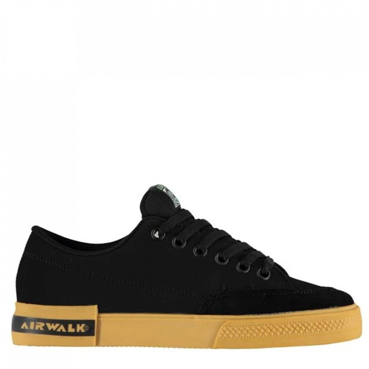 

Кеды Airwalk Mitcham Trainers Black/Gum, 41 (255 мм)