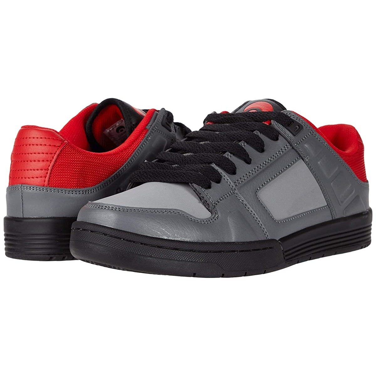 

Кеды Osiris Sequence Charcoal/Grey/Red, 40 (255 мм)