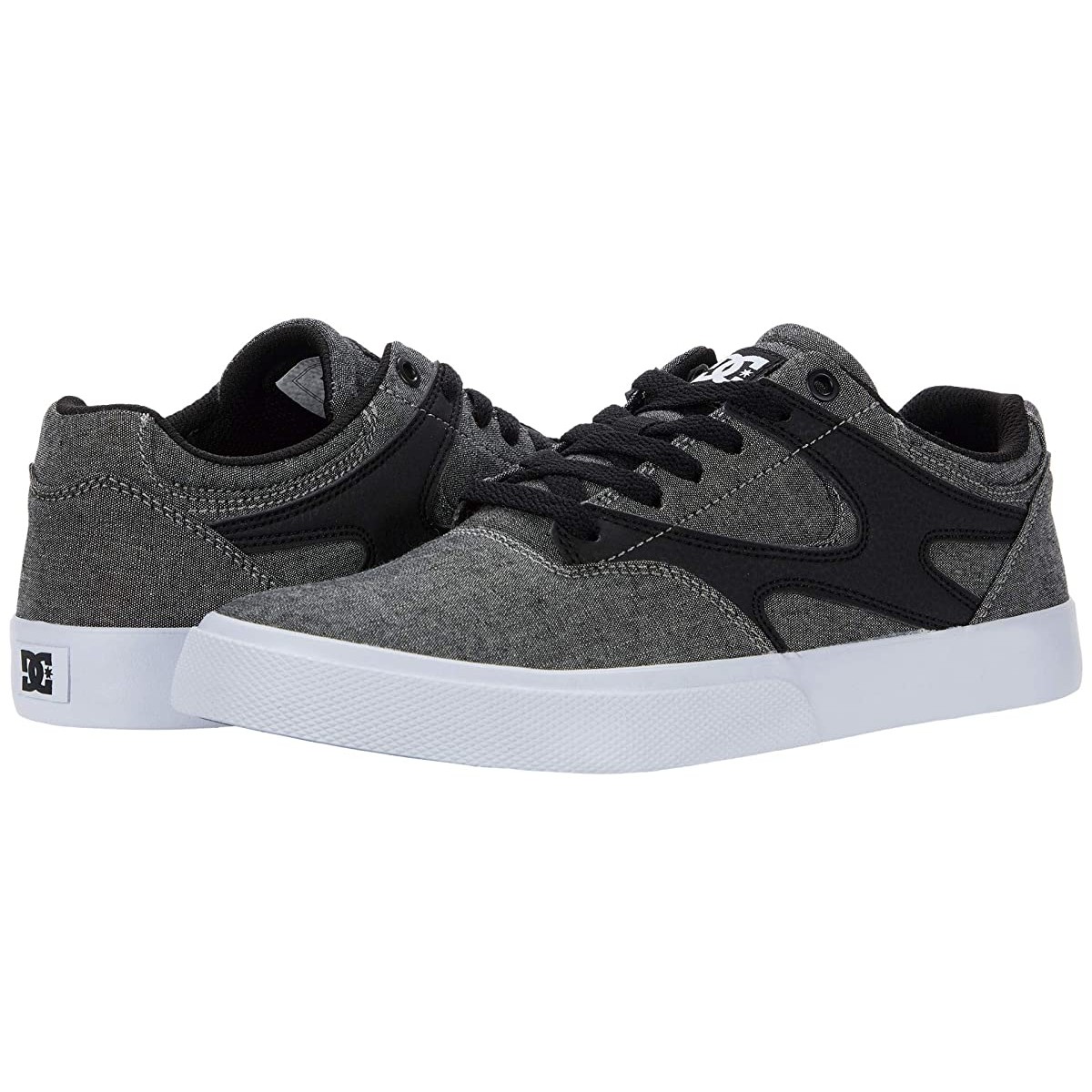 

Кеды DC Kalis Vulc Dark Grey, 39 (250 мм)