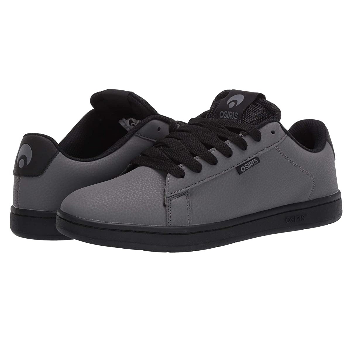 

Кеды Osiris Icon Charcoal/Black, 39.5 (245 мм)