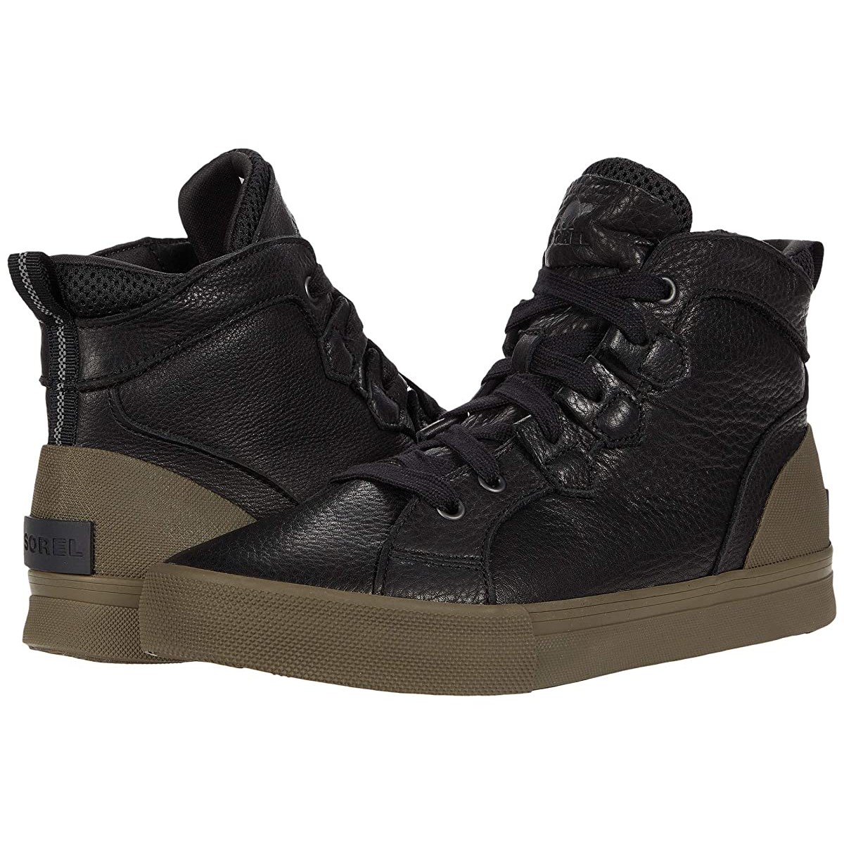 

Сникеры SOREL Caribou Sneaker Mid Waterproof Black, 43.5 (285 мм)