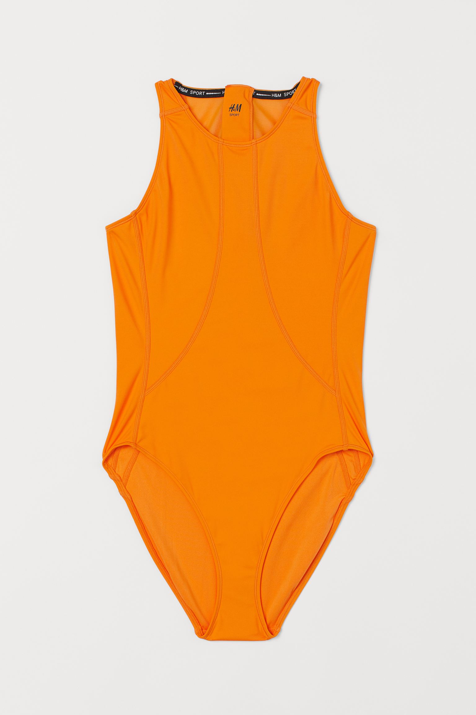 

Спортивный купальник H&M M оранжевый 1304806964