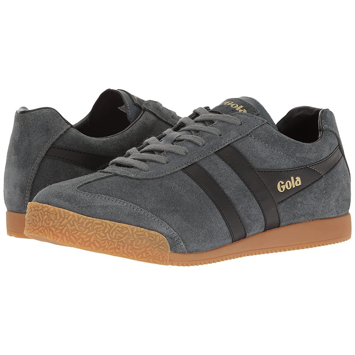 

Сникеры Gola Harrier Graphite/Black, 45