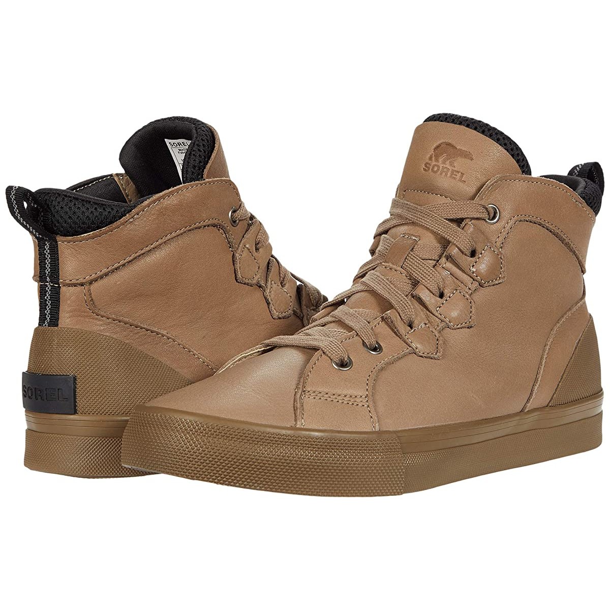 

Сникеры SOREL Caribou Sneaker Mid Waterproof Khaki II, 40.5 (255 мм)