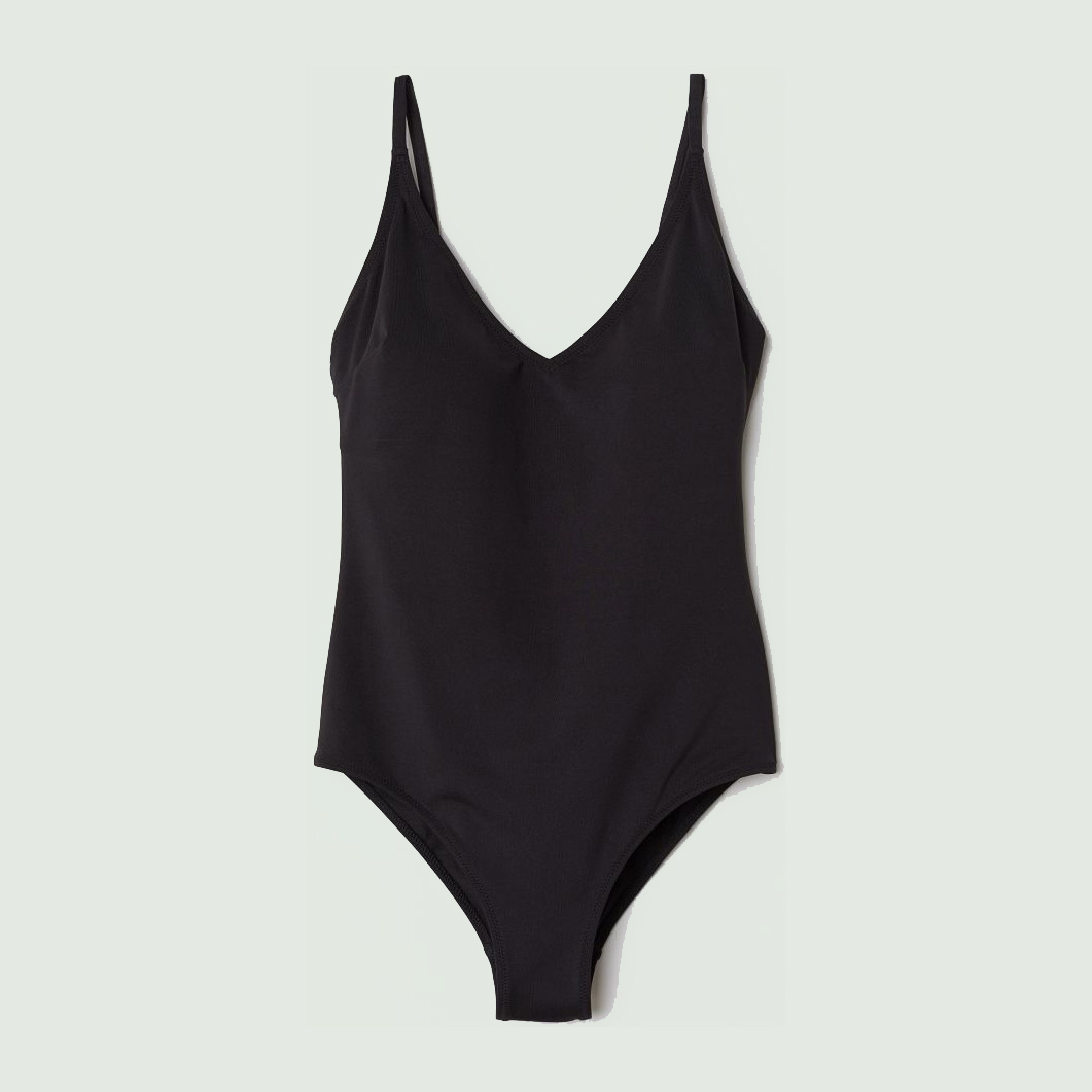

Купальник слитный H&M 060559634 36 Черный