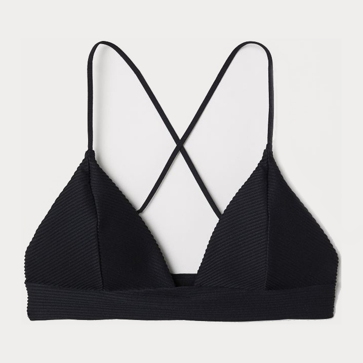 

Верхняя часть купальника H&M 060506190_black 34 Черная