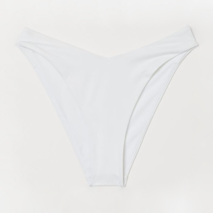 

Нижняя часть купальника H&M 060779725_white 38 Белая