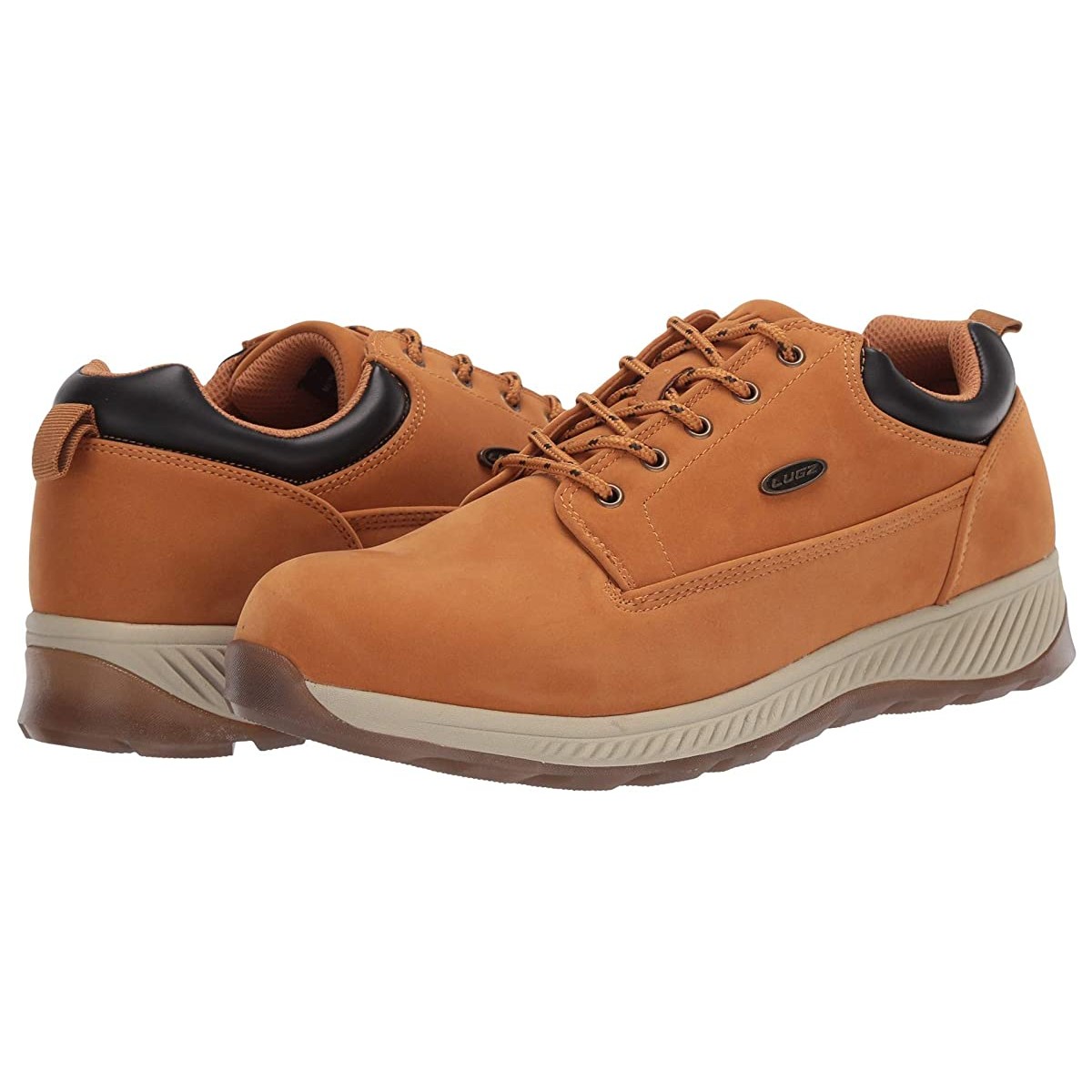 

Сникеры Lugz Bison Lo Golden Wheat/Bark/Cream/G, 39 (245 мм)