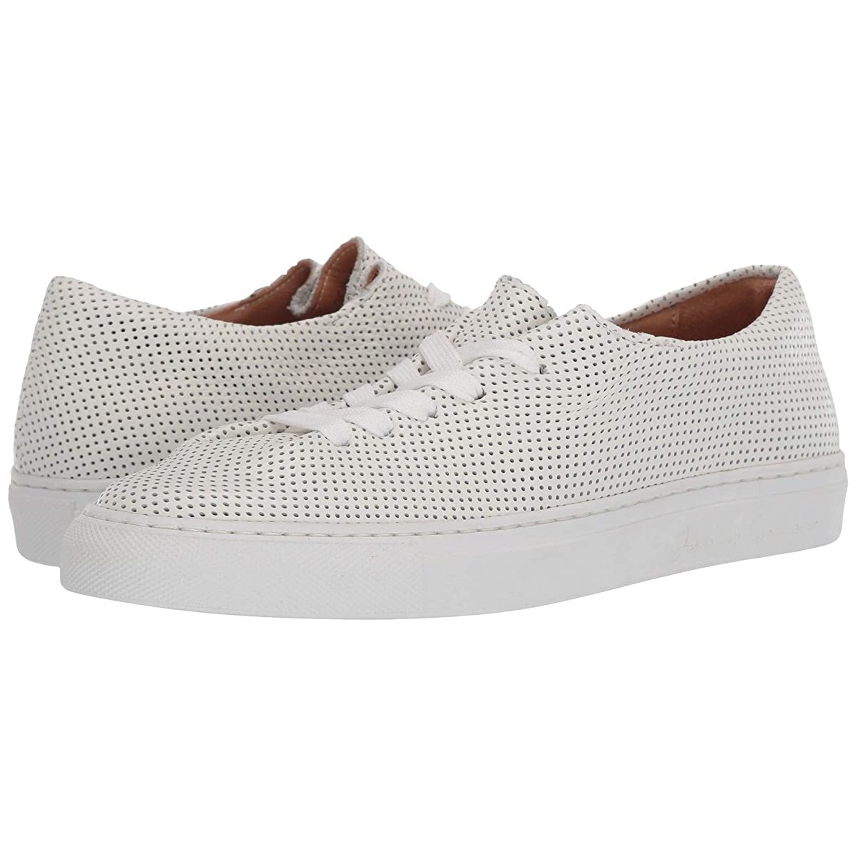 

Сникеры Jacques Soloviere Paris Herve en Ville White Perfo, 40