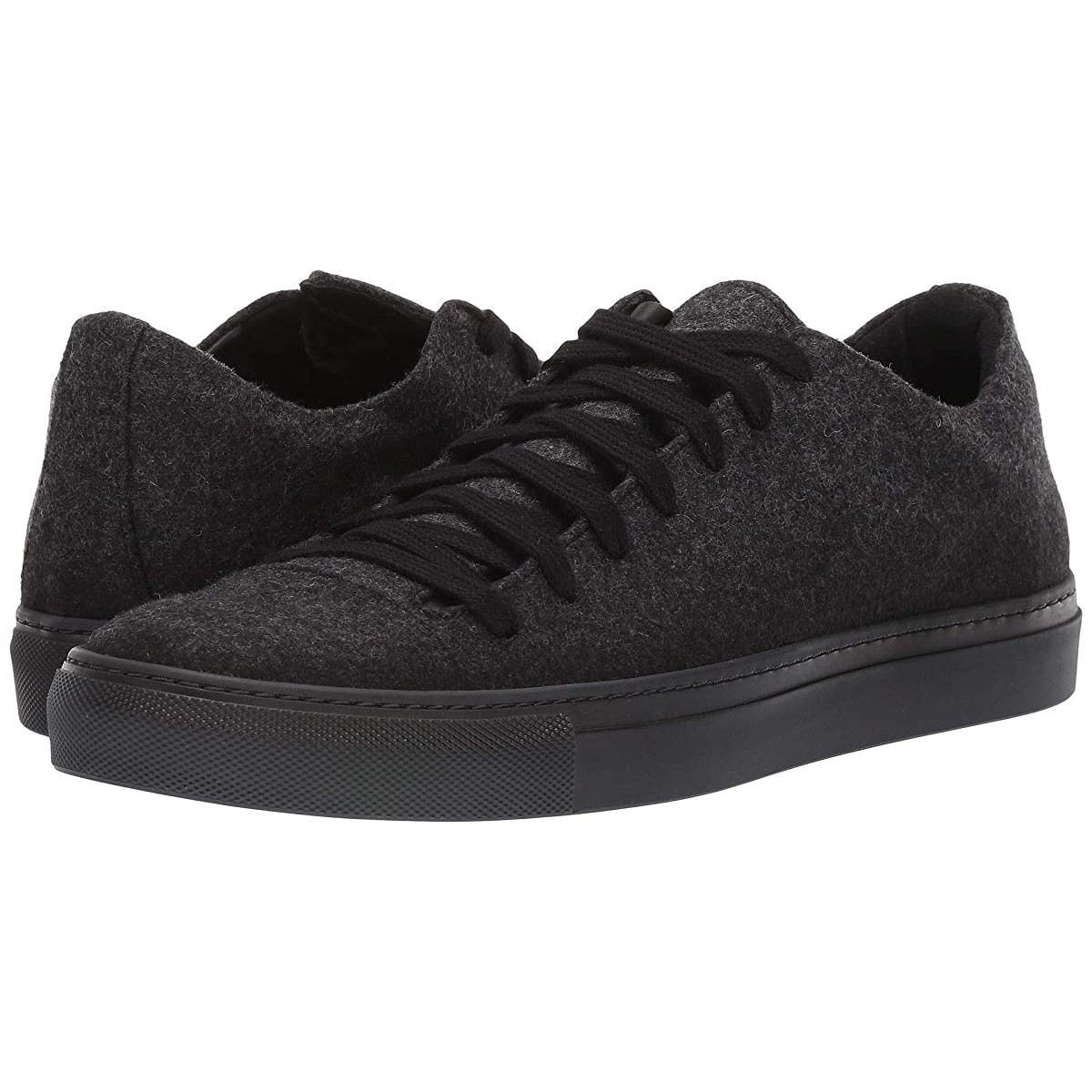 

Сникеры John Varvatos Collection Reed Low Top Sneaker Mineral Black, 41 (260 мм)