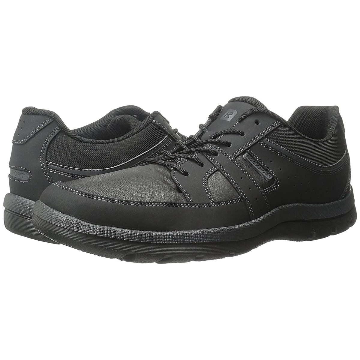 

Сникеры Rockport Get Your Kicks Blucher Black, 40 (250 мм)